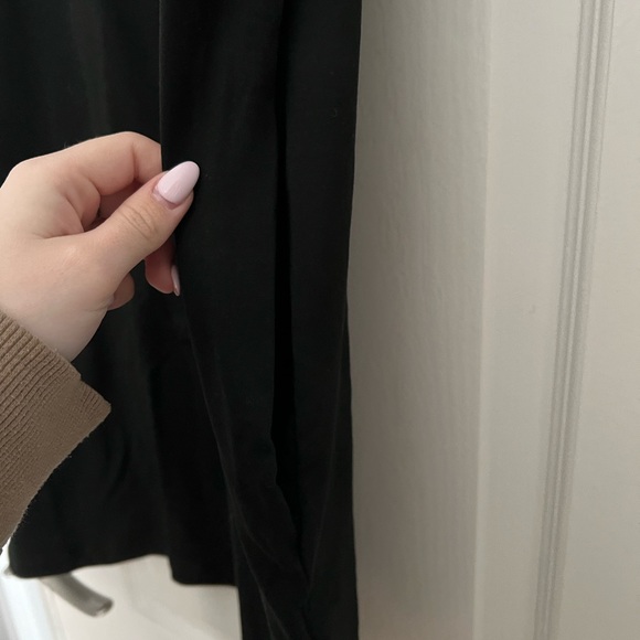 New black dress with pockets - Picture 4 of 6